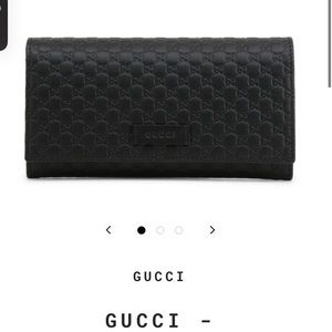 Gucci Continental Wallet